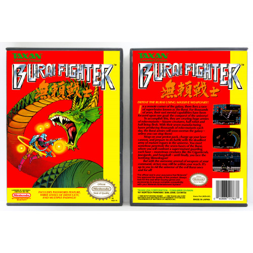 Burai Fighter